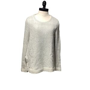 SANCTUARY for NORDSTROM One & Done Sweater‎ Over Flannel - Size S